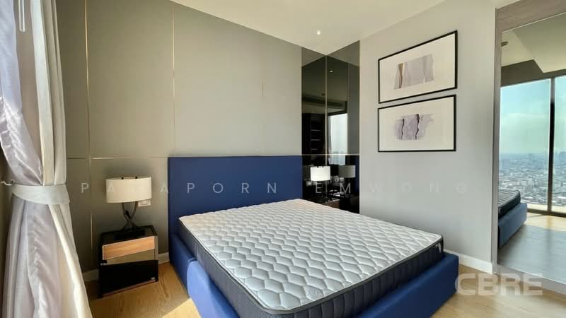 Magnolias Waterfront Residences, Bangkok, 259 Charoen Nakhon Road, Khlong Ton Sai, Khlong San, Bangkok, 2 Bedrooms, 103 sqm, Condo For Sale, by Pakaporn Emwong, 500165697 - DDproperty.com