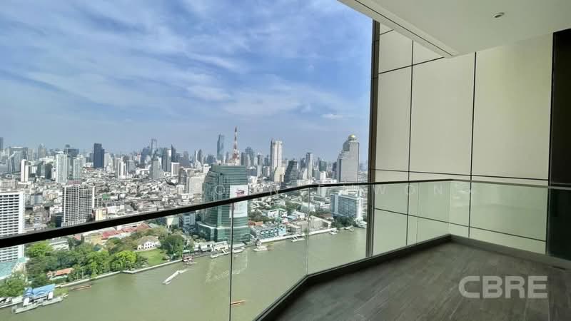 Magnolias Waterfront Residences, Bangkok, 259 Charoen Nakhon Road, Khlong Ton Sai, Khlong San, Bangkok, 2 Bedrooms, 103 sqm, Condo For Sale, by Pakaporn Emwong, 500165697 - DDproperty.com