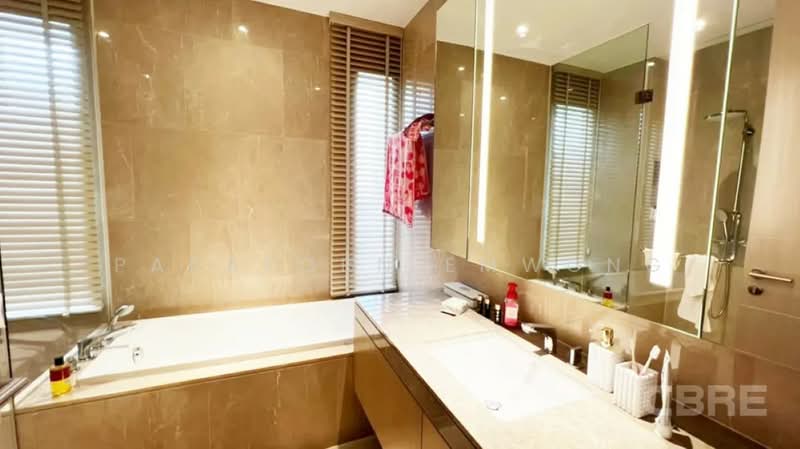 Magnolias Waterfront Residences, Bangkok, 259 Charoen Nakhon Road, Khlong Ton Sai, Khlong San, Bangkok, 2 Bedrooms, 103 sqm, Condo For Sale, by Pakaporn Emwong, 500165705 - DDproperty.com