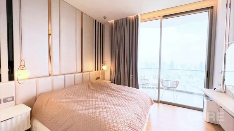 Magnolias Waterfront Residences, Bangkok, 259 Charoen Nakhon Road, Khlong Ton Sai, Khlong San, Bangkok, 2 Bedrooms, 103 sqm, Condo For Sale, by Pakaporn Emwong, 500165705 - DDproperty.com