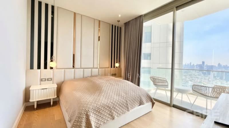 Magnolias Waterfront Residences, Bangkok, 259 Charoen Nakhon Road, Khlong Ton Sai, Khlong San, Bangkok, 2 Bedrooms, 103 sqm, Condo For Sale, by Pakaporn Emwong, 500165705 - DDproperty.com