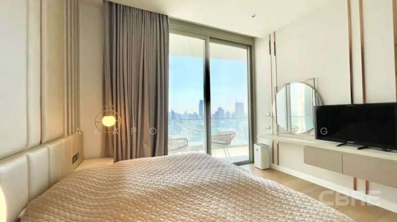 Magnolias Waterfront Residences, Bangkok, 259 Charoen Nakhon Road, Khlong Ton Sai, Khlong San, Bangkok, 2 Bedrooms, 103 sqm, Condo For Sale, by Pakaporn Emwong, 500165705 - DDproperty.com