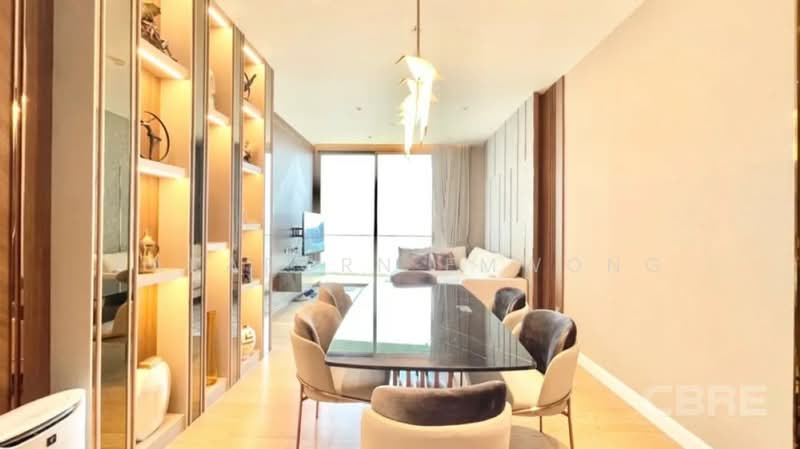 Magnolias Waterfront Residences, Bangkok, 259 Charoen Nakhon Road, Khlong Ton Sai, Khlong San, Bangkok, 2 Bedrooms, 103 sqm, Condo For Sale, by Pakaporn Emwong, 500165705 - DDproperty.com