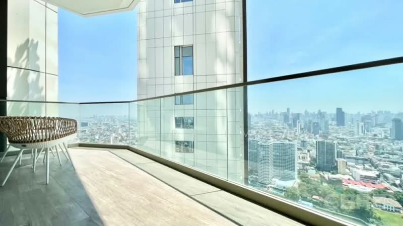 Magnolias Waterfront Residences, Bangkok, 259 Charoen Nakhon Road, Khlong Ton Sai, Khlong San, Bangkok, 2 Bedrooms, 103 sqm, Condo For Sale, by Pakaporn Emwong, 500165705 - DDproperty.com
