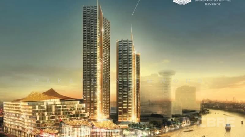 Magnolias Waterfront Residences, Bangkok, 259 Charoen Nakhon Road, Khlong Ton Sai, Khlong San, Bangkok, 2 Bedrooms, 103 sqm, Condo For Sale, by Pakaporn Emwong, 500165705 - DDproperty.com