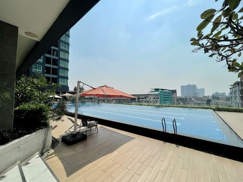 The Metropolis Samrong Interchange, Samut Prakan, 954 Sukhumvit Road, Samrong Nua, Muang Samut Prakarn, Samut Prakan, 1 Bedroom, 35 sqm, Condo For Sale, by Saowaluk Anupong, 500165708 - DDproperty.com