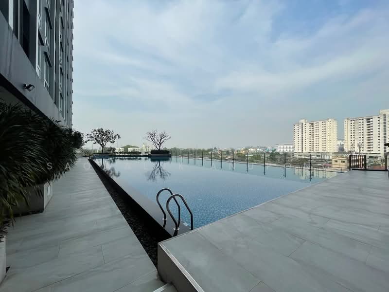 The Metropolis Samrong Interchange, Samut Prakan, 954 Sukhumvit Road, Samrong Nua, Muang Samut Prakarn, Samut Prakan, 1 Bedroom, 35 sqm, Condo For Sale, by Saowaluk Anupong, 500165708 - DDproperty.com