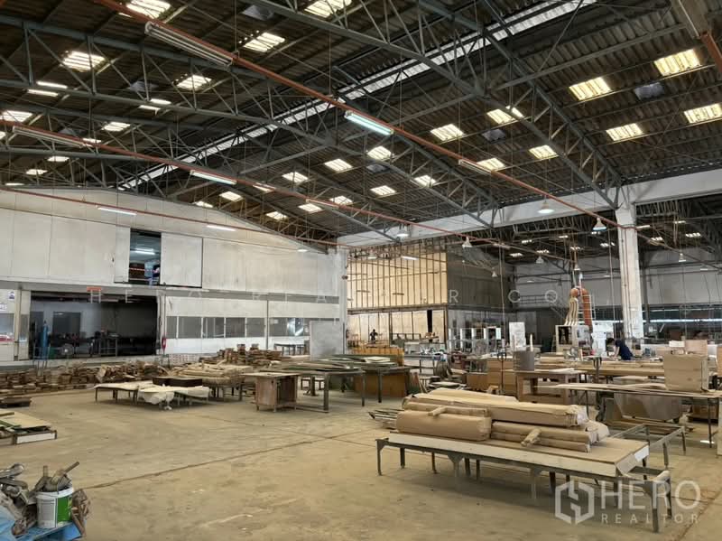 ให้เช่าโรงงาน ในนิคมอุตสาหกรรมบางพลี สมุทรปราการ BRE25989, สมุทรปราการ, บางเสาธง, บางเสาธง, สมุทรปราการ, 3,415 ตร.ม., โกดัง-โรงงาน ให้เช่า, โดย Hero Realtor Co., Ltd., 500165710 - DDproperty.com