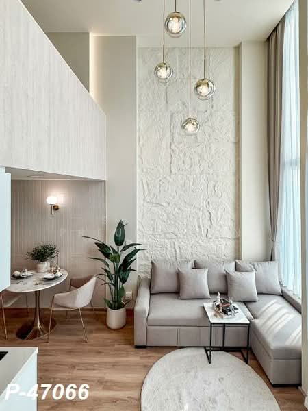 Noble Form Thonglor, Bangkok, Sukhumvit 55, Khlong Tan Nua, Watthana, Bangkok, 1 Bedroom, 50 sqm, Condo For Rent, by Susira Prueksawun, 500165712 - DDproperty.com