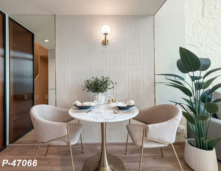 Noble Form Thonglor : โนเบิล ฟอร์ม ทองหล่อ, กรุงเทพ, ซอยสุขุมวิท 55, คลองตันเหนือ, วัฒนา, กรุงเทพ, 50 ตร.ม., คอนโด ให้เช่า, โดย Susira Preuksawun, 500165712 - DDproperty.com