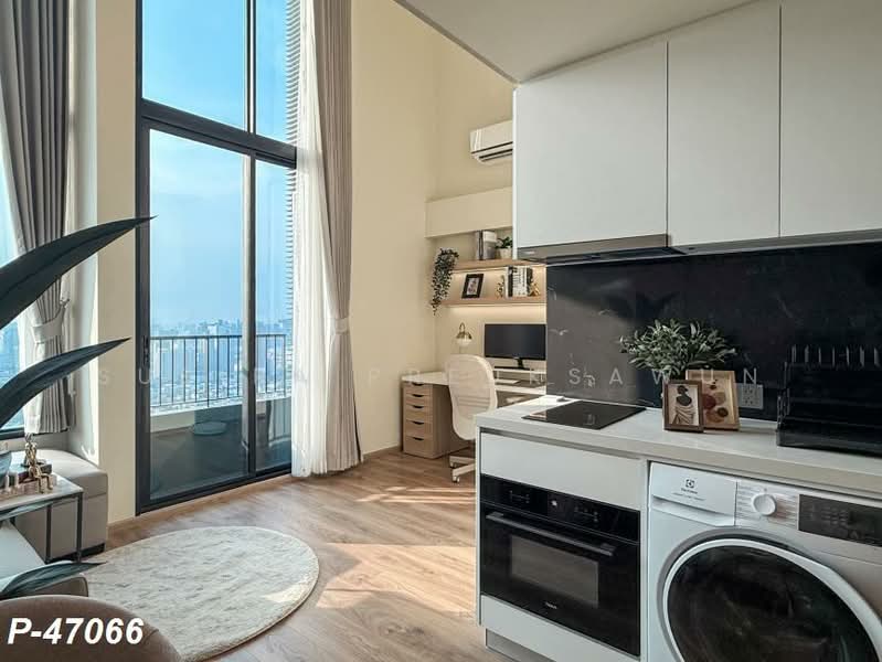 Noble Form Thonglor, Bangkok, Sukhumvit 55, Khlong Tan Nua, Watthana, Bangkok, 1 Bedroom, 50 sqm, Condo For Rent, by Susira Prueksawun, 500165712 - DDproperty.com