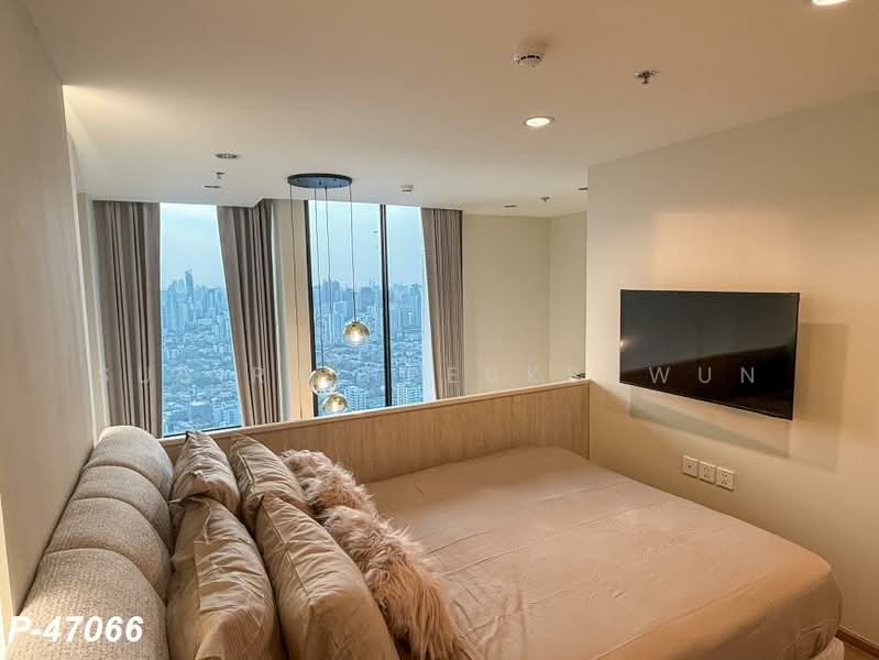 Noble Form Thonglor, Bangkok, Sukhumvit 55, Khlong Tan Nua, Watthana, Bangkok, 1 Bedroom, 50 sqm, Condo For Rent, by Susira Prueksawun, 500165712 - DDproperty.com