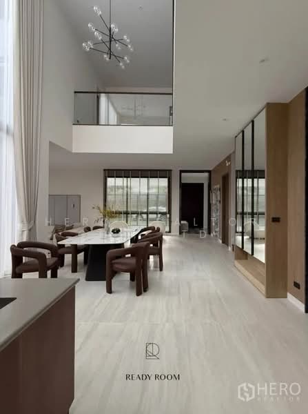 For rent Detached House in Bugaan Krungthep Kreetha in Hua Mak, Bang Kapi, Bangkok hre00274, Bangkok, Hua Mak, Bang Kapi, Bangkok, 3 Bedrooms, 430 sqm, Single Detached House For Rent, by Hero Realtor Co., Ltd., 500165725 - DDproperty.com