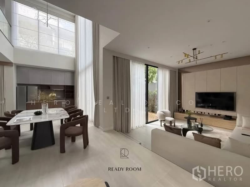 For rent Detached House in Bugaan Krungthep Kreetha in Hua Mak, Bang Kapi, Bangkok hre00274, Bangkok, Hua Mak, Bang Kapi, Bangkok, 3 Bedrooms, 430 sqm, Single Detached House For Rent, by Hero Realtor Co., Ltd., 500165725 - DDproperty.com