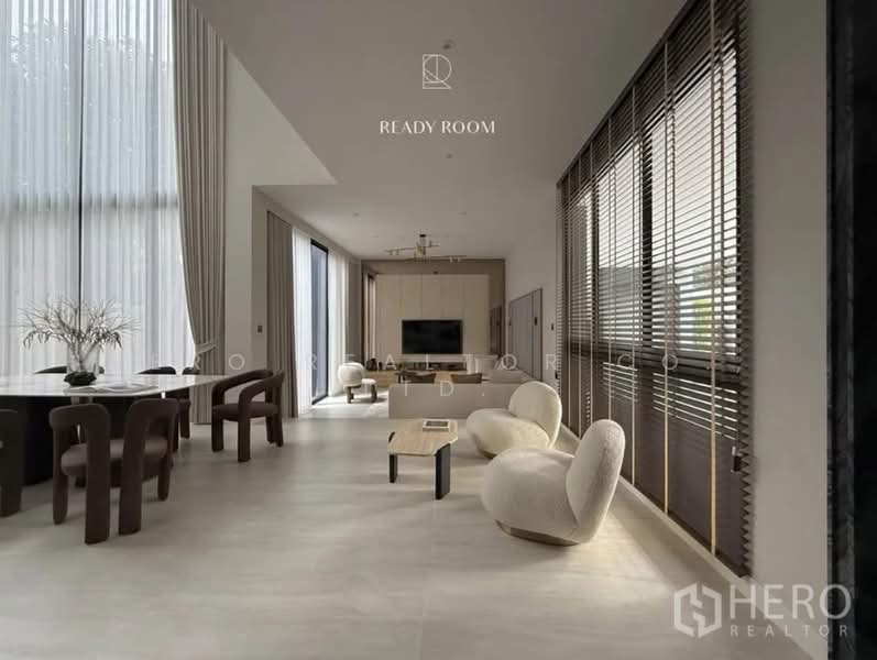 ให้เช่าบ้านเดี่ยวหรู 3 ห้องนอน Bugaan กรุงเทพกรีฑา หัวหมาก บางกะปิ กรุงเทพฯ hre00274, กรุงเทพ, หัวหมาก, บางกะปิ, กรุงเทพ, 430 ตร.ม., บ้านเดี่ยว ให้เช่า, โดย Hero Realtor Co., Ltd., 500165725 - DDproperty.com