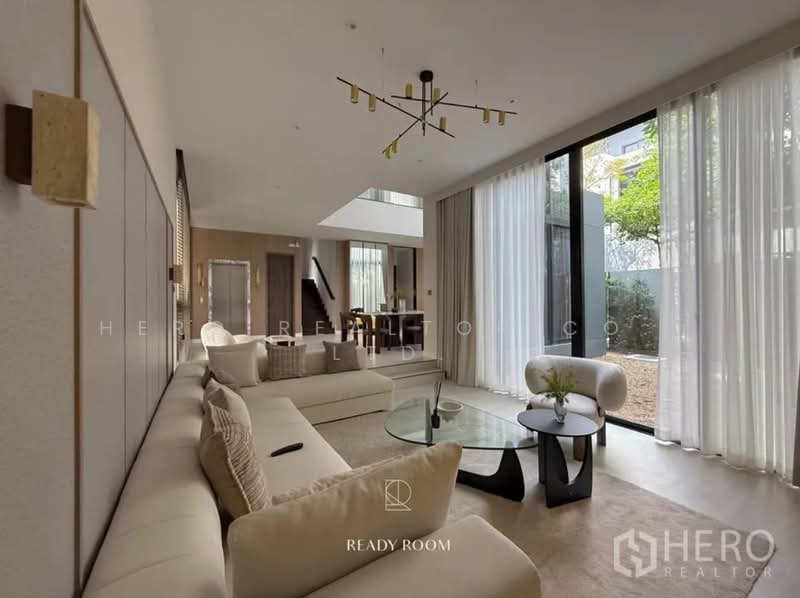 ให้เช่าบ้านเดี่ยวหรู 3 ห้องนอน Bugaan กรุงเทพกรีฑา หัวหมาก บางกะปิ กรุงเทพฯ hre00274, กรุงเทพ, หัวหมาก, บางกะปิ, กรุงเทพ, 430 ตร.ม., บ้านเดี่ยว ให้เช่า, โดย Hero Realtor Co., Ltd., 500165725 - DDproperty.com