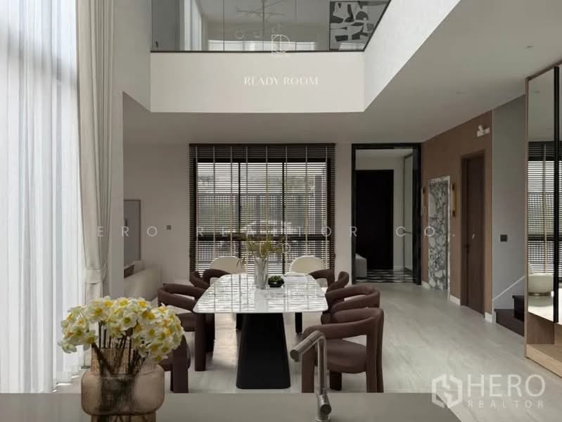 For rent Detached House in Bugaan Krungthep Kreetha in Hua Mak, Bang Kapi, Bangkok hre00274, Bangkok, Hua Mak, Bang Kapi, Bangkok, 3 Bedrooms, 430 sqm, Single Detached House For Rent, by Hero Realtor Co., Ltd., 500165725 - DDproperty.com