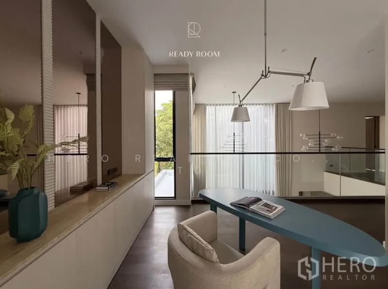 For rent Detached House in Bugaan Krungthep Kreetha in Hua Mak, Bang Kapi, Bangkok hre00274, Bangkok, Hua Mak, Bang Kapi, Bangkok, 3 Bedrooms, 430 sqm, Single Detached House For Rent, by Hero Realtor Co., Ltd., 500165725 - DDproperty.com