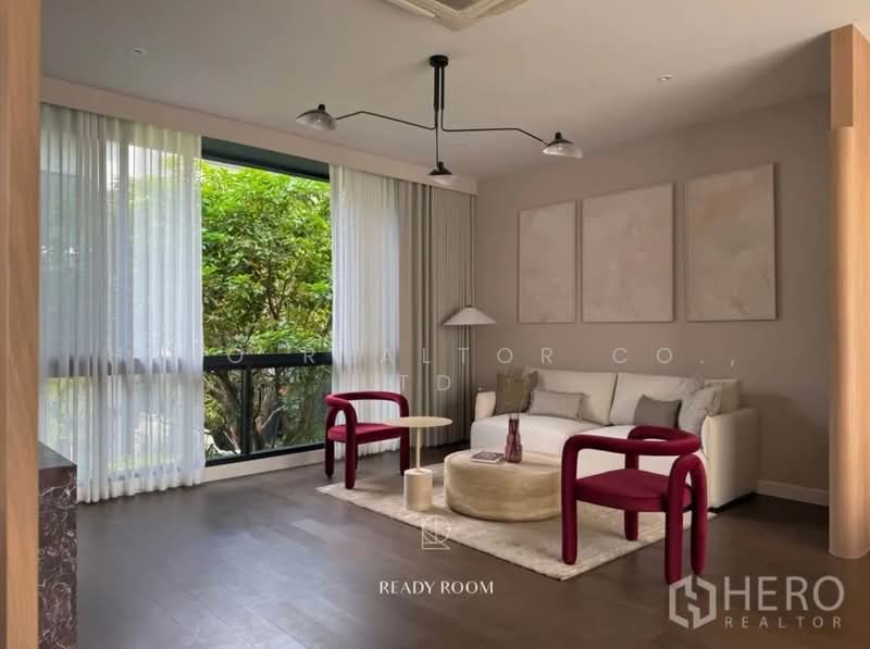 For rent Detached House in Bugaan Krungthep Kreetha in Hua Mak, Bang Kapi, Bangkok hre00274, Bangkok, Hua Mak, Bang Kapi, Bangkok, 3 Bedrooms, 430 sqm, Single Detached House For Rent, by Hero Realtor Co., Ltd., 500165725 - DDproperty.com