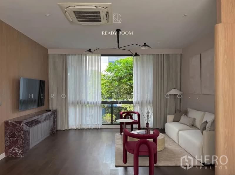 For rent Detached House in Bugaan Krungthep Kreetha in Hua Mak, Bang Kapi, Bangkok hre00274, Bangkok, Hua Mak, Bang Kapi, Bangkok, 3 Bedrooms, 430 sqm, Single Detached House For Rent, by Hero Realtor Co., Ltd., 500165725 - DDproperty.com
