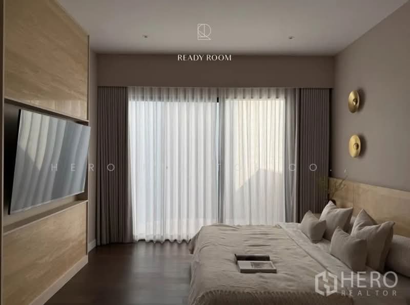 ให้เช่าบ้านเดี่ยวหรู 3 ห้องนอน Bugaan กรุงเทพกรีฑา หัวหมาก บางกะปิ กรุงเทพฯ hre00274, กรุงเทพ, หัวหมาก, บางกะปิ, กรุงเทพ, 430 ตร.ม., บ้านเดี่ยว ให้เช่า, โดย Hero Realtor Co., Ltd., 500165725 - DDproperty.com