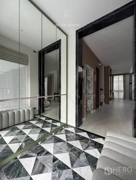 ให้เช่าบ้านเดี่ยวหรู 3 ห้องนอน Bugaan กรุงเทพกรีฑา หัวหมาก บางกะปิ กรุงเทพฯ hre00274, กรุงเทพ, หัวหมาก, บางกะปิ, กรุงเทพ, 430 ตร.ม., บ้านเดี่ยว ให้เช่า, โดย Hero Realtor Co., Ltd., 500165725 - DDproperty.com