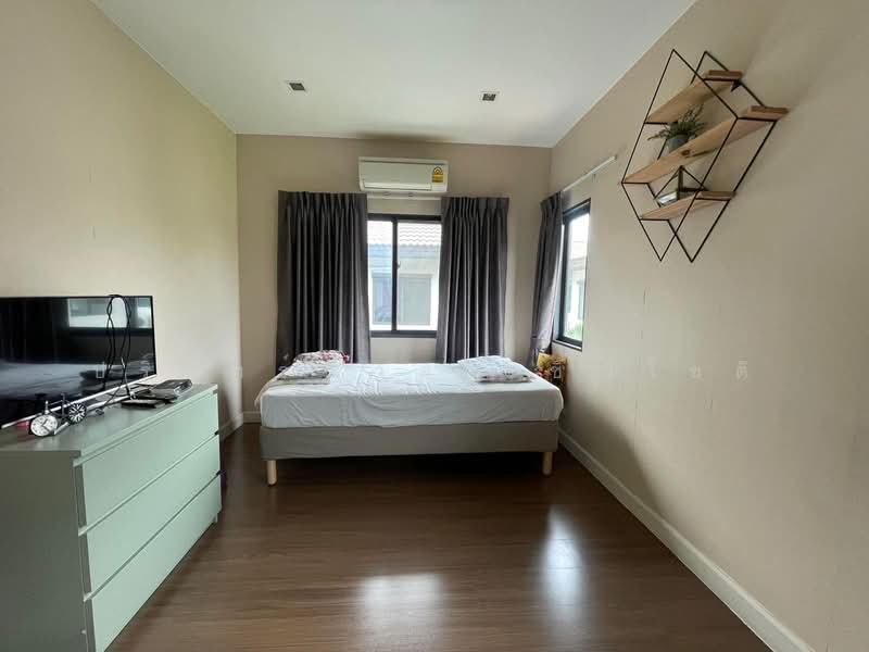 Burasiri Wongwaen-On Nut, Samut Prakan, Soi Kanchanaphisek 39, Kanchanaphisek Road, Rachathewa, Bang Plee, Samut Prakan, 3 Bedrooms, 153 sqm, Single Detached House For Sale, by ปรินทร์ญาดา ชิณโชติ, 500165734 - DDproperty.com