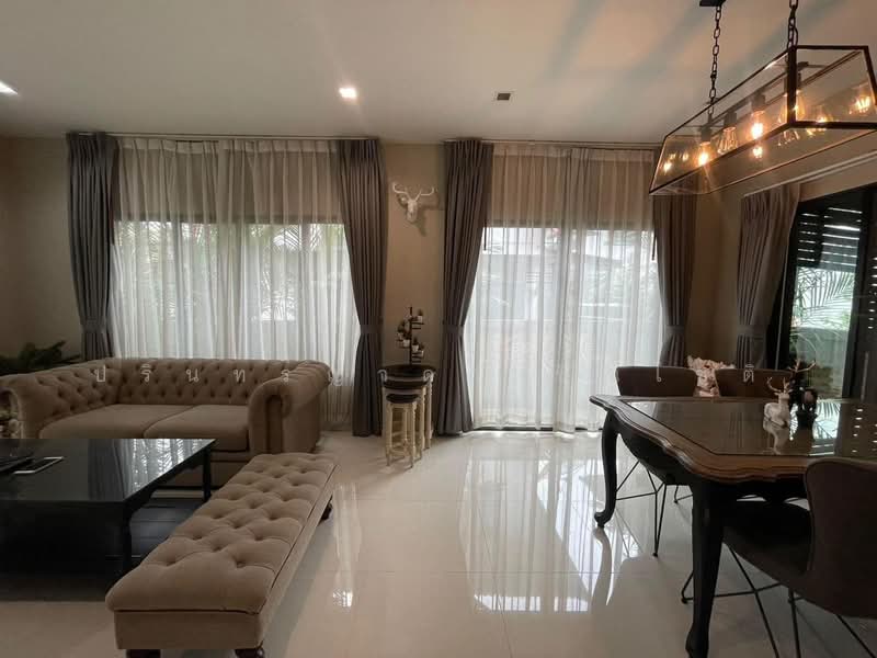 Burasiri Wongwaen-On Nut, Samut Prakan, Soi Kanchanaphisek 39, Kanchanaphisek Road, Rachathewa, Bang Plee, Samut Prakan, 3 Bedrooms, 153 sqm, Single Detached House For Sale, by ปรินทร์ญาดา ชิณโชติ, 500165734 - DDproperty.com