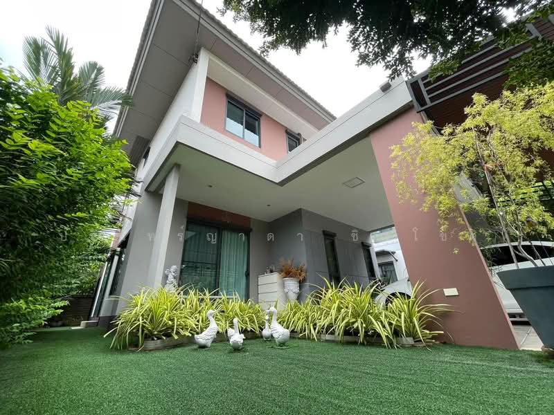 Burasiri Wongwaen-On Nut : บุราสิริ วงแหวน-อ่อนนุช, สมุทรปราการ, ซอยกาญจนาภิเษก 39, ถนนกาญจนาภิเษก, ราชาเทวะ, บางพลี, สมุทรปราการ, 153 ตร.ม., บ้านเดี่ยว ขาย, โดย ปรินทร์ญาดา ชิณโชติ, 500165734 - DDproperty.com