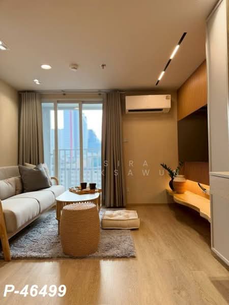 Culture Chula, Bangkok, 38/12 Soi Pratu Chai, Si Phraya, Bang Rak, Bangkok, 1 Bedroom, 41 sqm, Condo For Rent, by Susira Prueksawun, 500165735 - DDproperty.com