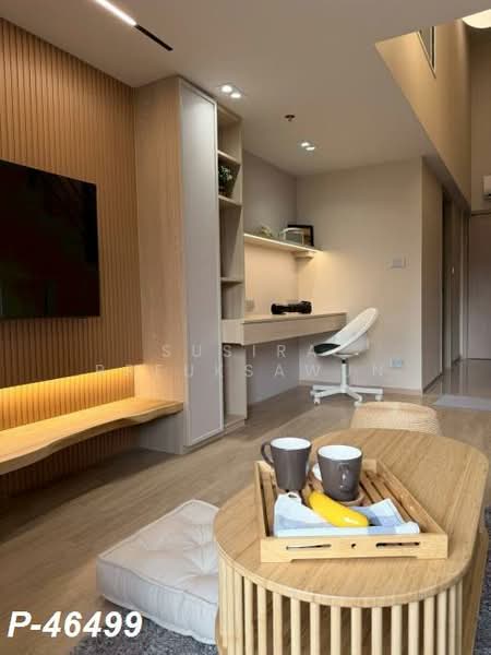 Culture Chula, Bangkok, 38/12 Soi Pratu Chai, Si Phraya, Bang Rak, Bangkok, 1 Bedroom, 41 sqm, Condo For Rent, by Susira Prueksawun, 500165735 - DDproperty.com