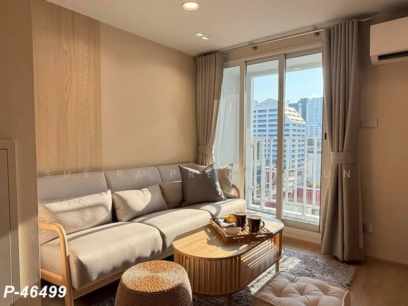 Culture Chula, Bangkok, 38/12 Soi Pratu Chai, Si Phraya, Bang Rak, Bangkok, 1 Bedroom, 41 sqm, Condo For Rent, by Susira Prueksawun, 500165735 - DDproperty.com