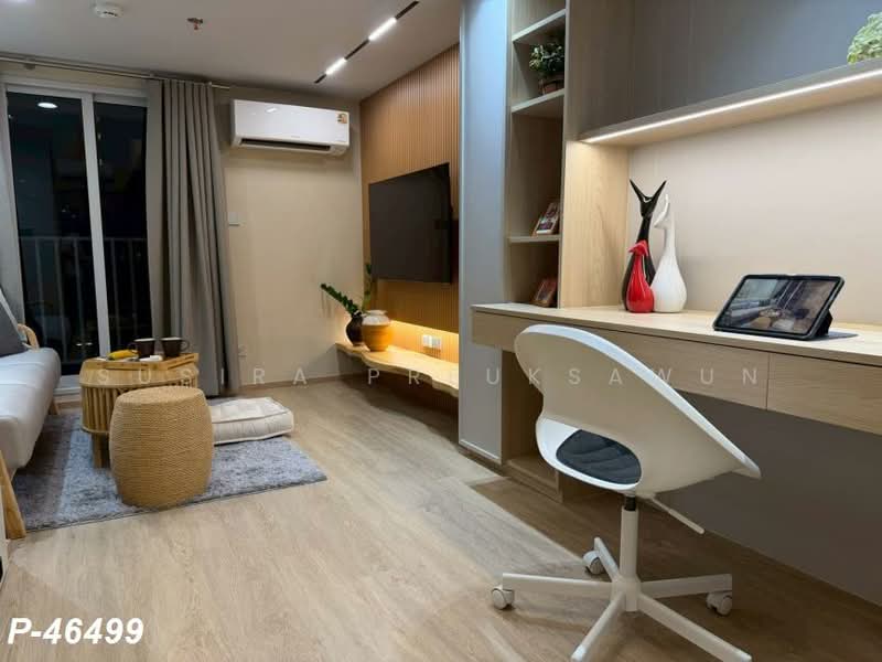 Culture Chula, Bangkok, 38/12 Soi Pratu Chai, Si Phraya, Bang Rak, Bangkok, 1 Bedroom, 41 sqm, Condo For Rent, by Susira Prueksawun, 500165735 - DDproperty.com