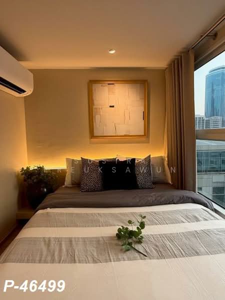 Culture Chula, Bangkok, 38/12 Soi Pratu Chai, Si Phraya, Bang Rak, Bangkok, 1 Bedroom, 41 sqm, Condo For Rent, by Susira Prueksawun, 500165735 - DDproperty.com