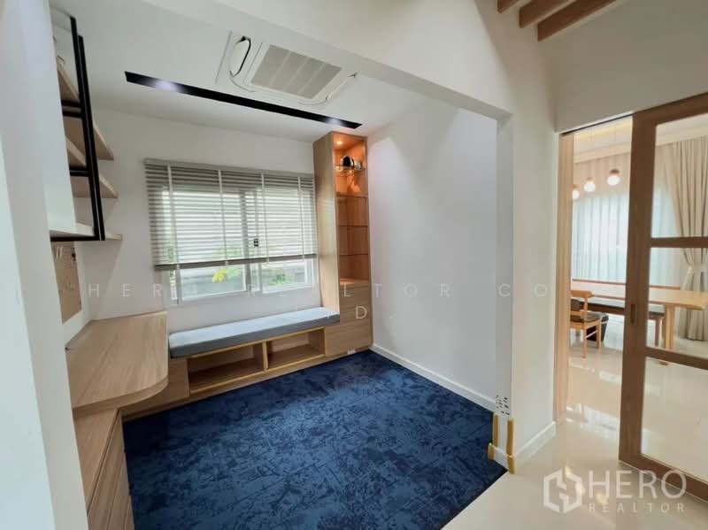 For sale Detached House in Grandio Vibhavadi-Rangsit in Khlong Nueng, Khlong Luang, Pathum Thani, Khlong Nung, Khlong Luang, Pathum Thani, 4 Bedrooms, 167 sqm, Single Detached House For Sale, by Hero Realtor Co., Ltd., 500165739 - DDproperty.com