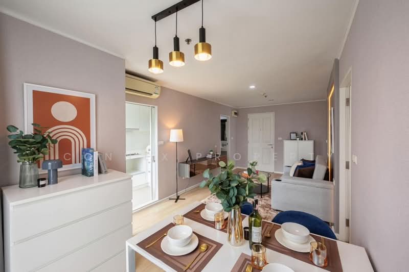 U Delight 2 @ Bang Sue Station, Bangkok, Prachachuen Road, Bang Sue, Bang Sue, Bangkok, 2 Bedrooms, 50 sqm, Condo For Sale, by Connex Property, 500165749 - DDproperty.com