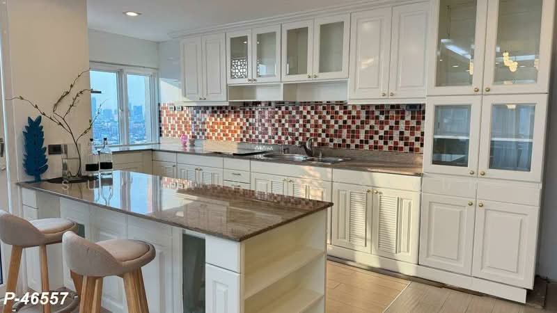 Saranjai Mansion, Bangkok, Soi Sukhumvit 6, Khlong Toei, Khlong Toei, Bangkok, 3 Bedrooms, 150 sqm, Condo For Rent, by Susira Prueksawun, 500165756 - DDproperty.com