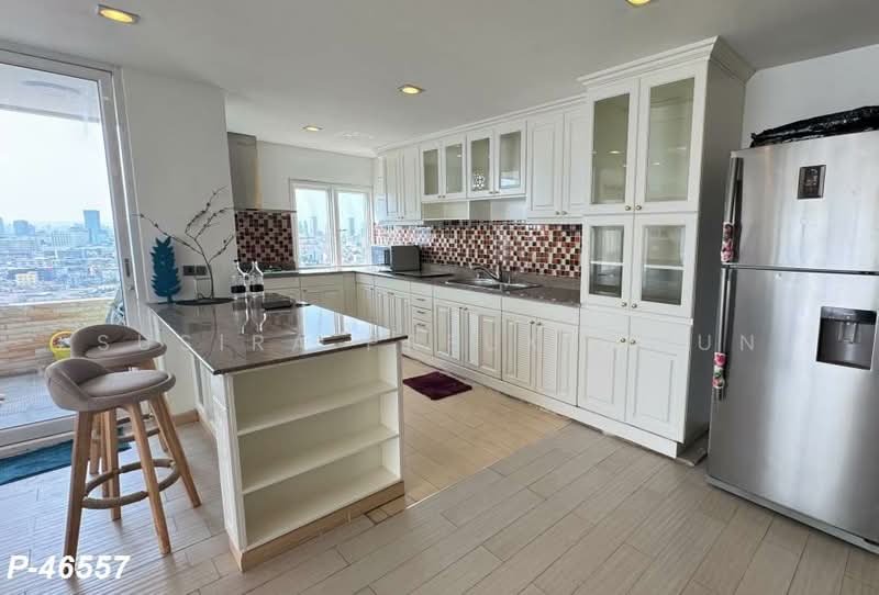 Saranjai Mansion, Bangkok, Soi Sukhumvit 6, Khlong Toei, Khlong Toei, Bangkok, 3 Bedrooms, 150 sqm, Condo For Rent, by Susira Prueksawun, 500165756 - DDproperty.com