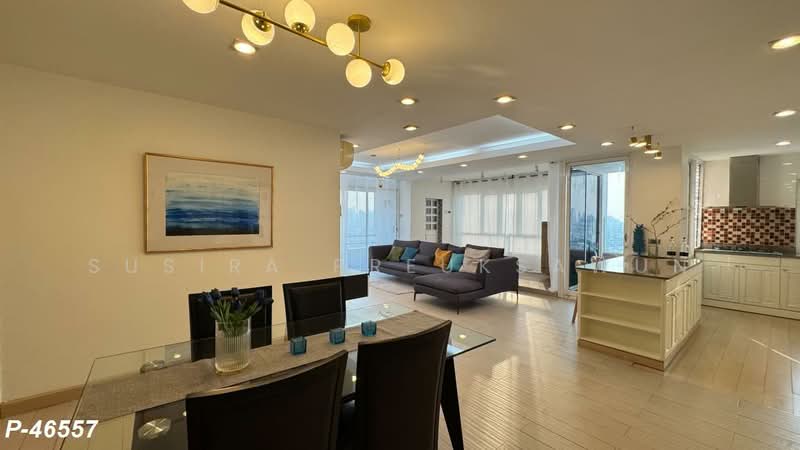 Saranjai Mansion, Bangkok, Soi Sukhumvit 6, Khlong Toei, Khlong Toei, Bangkok, 3 Bedrooms, 150 sqm, Condo For Rent, by Susira Prueksawun, 500165756 - DDproperty.com