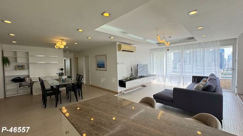 Saranjai Mansion, Bangkok, Soi Sukhumvit 6, Khlong Toei, Khlong Toei, Bangkok, 3 Bedrooms, 150 sqm, Condo For Rent, by Susira Prueksawun, 500165756 - DDproperty.com