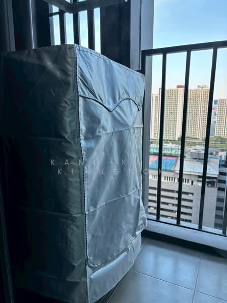 Nue District R9, Bangkok, 59 Rama 9 Road, Huai Khwang, Huai Khwang, Bangkok, 1 Bedroom, 30 sqm, Condo For Rent, by Kang-Kang Klangnok, 500165763 - DDproperty.com