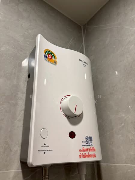 Nue District R9 : นิว ดิสทริค อาร์ 9, กรุงเทพ, 59 ถนนพระราม 9, ห้วยขวาง, ห้วยขวาง, กรุงเทพ, 30 ตร.ม., คอนโด ให้เช่า, โดย Kang-Kang Klangnok, 500165763 - DDproperty.com