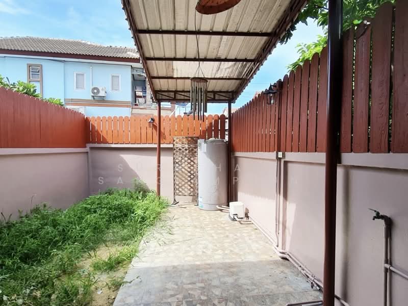 หมู่บ้านสวัสดีแกรนด์วิลล์, Samut Prakan, พุทธรักษา, Phraeksa, Muang Samut Prakarn, Samut Prakan, 2 Bedrooms, 96 sqm, Townhouse For Sale, by Surachart Sangiamphun, 500165768 - DDproperty.com