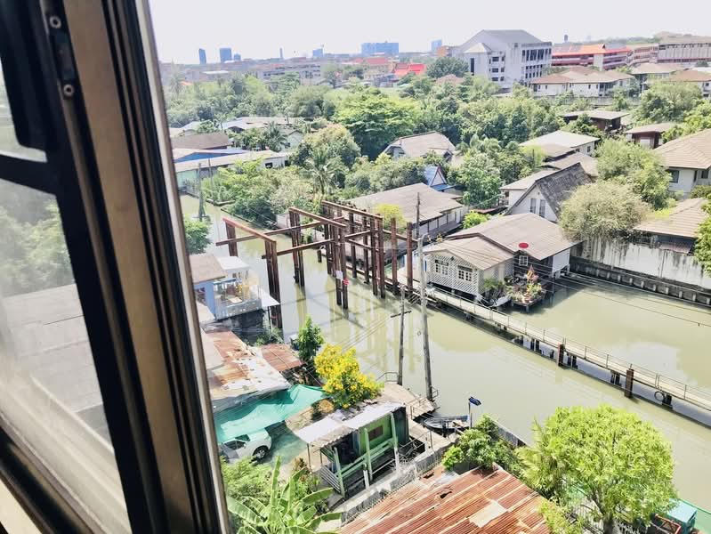 Pracha Ruamjai Condo Town, Bangkok, 93/111 Charan Sanitwong 25 Alley, Lane 18, Bang Khun Sri, Bangkok Noi, Bangkok, 1 Bedroom, 31 sqm, Condo For Sale, by ภวดล, 500165788 - DDproperty.com