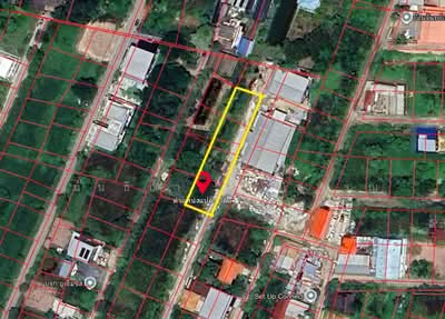 ขาย - ที่ดินเปล่า ซอยวัดลาดปลาดุก 310 ตารางวา, นนทบุรี