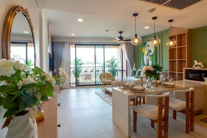 Marrakesh Residences : มาราเกซ เรสซิเดนซ์, ประจวบคีรีขันธ์, 63-411 ถนนเพชรเกษม, หนองแก, หัวหิน, ประจวบคีรีขันธ์, 52 ตร.ม., คอนโด ขาย, โดย Wanwisa Scopetta, 500165823 - DDproperty.com
