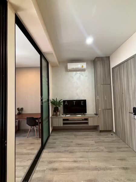 Knightsbridge Kaset-Society : ไนท์บริดจ์ เกษตร-โซไซตี้, Bangkok, ถนน พหลโยธิน, Sena Nikhom, Chatuchak, Bangkok, 2 Bedrooms, 35 sqm, Condo For Rent, by Living Real Estates, 500165835 - DDproperty.com