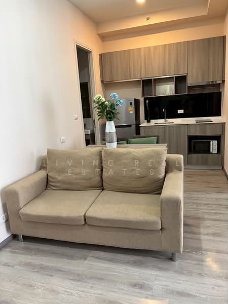 Knightsbridge Kaset-Society : ไนท์บริดจ์ เกษตร-โซไซตี้, Bangkok, ถนน พหลโยธิน, Sena Nikhom, Chatuchak, Bangkok, 2 Bedrooms, 35 sqm, Condo For Rent, by Living Real Estates, 500165835 - DDproperty.com