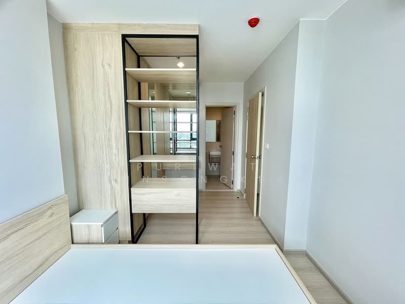 NUE Noble Srinakarin-Lasalle, Samut Prakan, Srinakarin Road, Samrong Nua, Muang Samut Prakarn, Samut Prakan, 1 Bedroom, 30 sqm, Condo For Rent, by Puriwat Chinsongkram, 500165837 - DDproperty.com