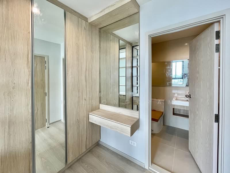 NUE Noble Srinakarin-Lasalle : นิว โนเบิล ศรีนครินทร์-ลาซาล, สมุทรปราการ, ถนน ศรีนครินทร์, สำโรงเหนือ, เมืองสมุทรปราการ, สมุทรปราการ, 30 ตร.ม., คอนโด ให้เช่า, โดย Puriwat Chinsongkram, 500165837 - DDproperty.com